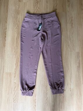 Elegant Mauve Women's Pants